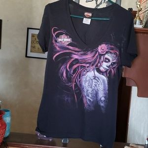 HARLEY DAVIDSON TSHIRT